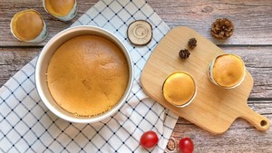 六寸戚风蛋糕 小白版-烘焙食谱