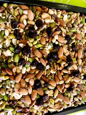 电烤箱烘焙食谱--网红雪花酥做法