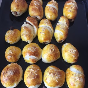 简单又好吃的小面包