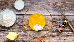 六寸戚风蛋糕 小白版-烘焙食谱