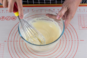 数字蛋糕（戚风版）制作方法