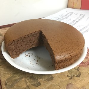 超简单美味可可戚风蛋糕(八寸)-烘焙食谱