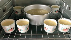 六寸戚风蛋糕 小白版-烘焙食谱