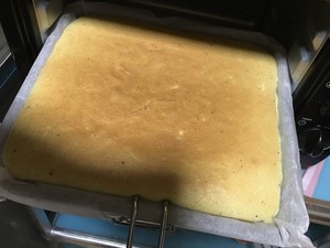 软绵蛋糕卷