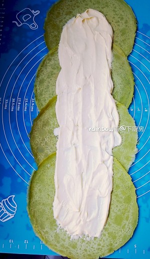 菠菜毛巾卷一春之网红制作方法