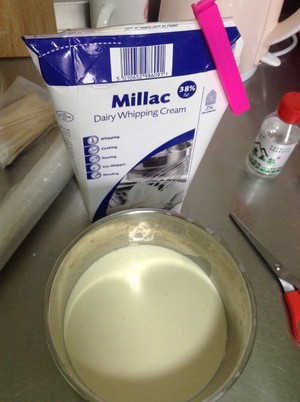 超好吃乳脂蛋糕—手工打发