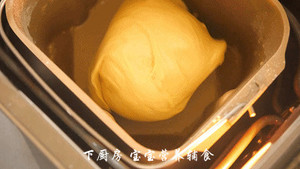 南瓜欧式面包-烘焙食谱