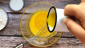 六寸戚风蛋糕 小白版-烘焙食谱