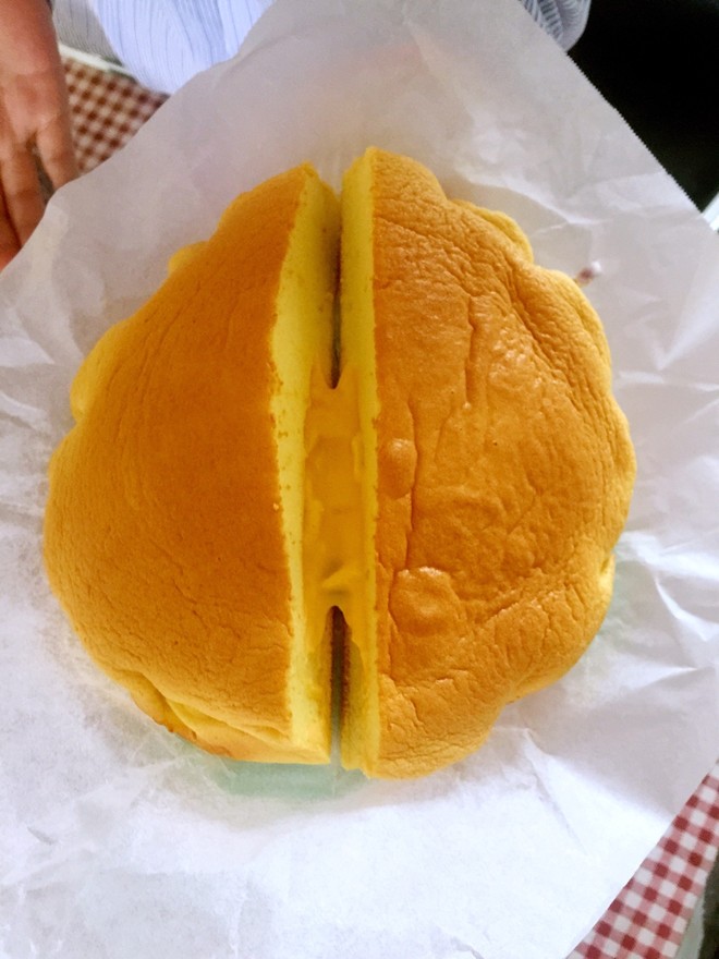 蜂蜜芝士流心蛋糕烘焙食谱