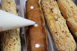 【女王节】炸裂少女心的法棍泡芙