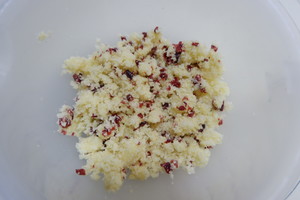 蔓越莓椰蓉面包卷-烘焙食谱