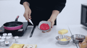 彩虹吐司（动图超详细）烘焙食谱