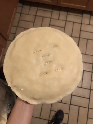 鸡肉派(Chicken Pot Pie)烘焙食谱