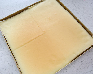 数字蛋糕（戚风版）制作方法