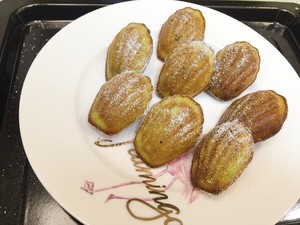 玛德琳蛋糕(八个)烘焙食谱