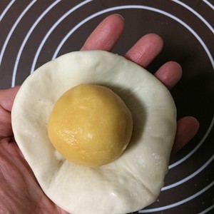 香浓奶黄卷烘焙食谱