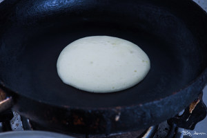 快手松饼(无泡打粉版)