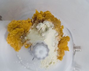 象形红薯面包制作方法