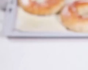 橙香巧克力软欧包