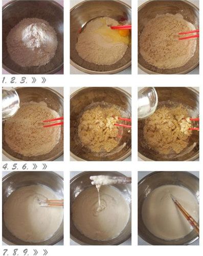 做面包知识-和面揉面技巧