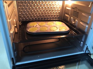 玛德琳蛋糕(八个)烘焙食谱