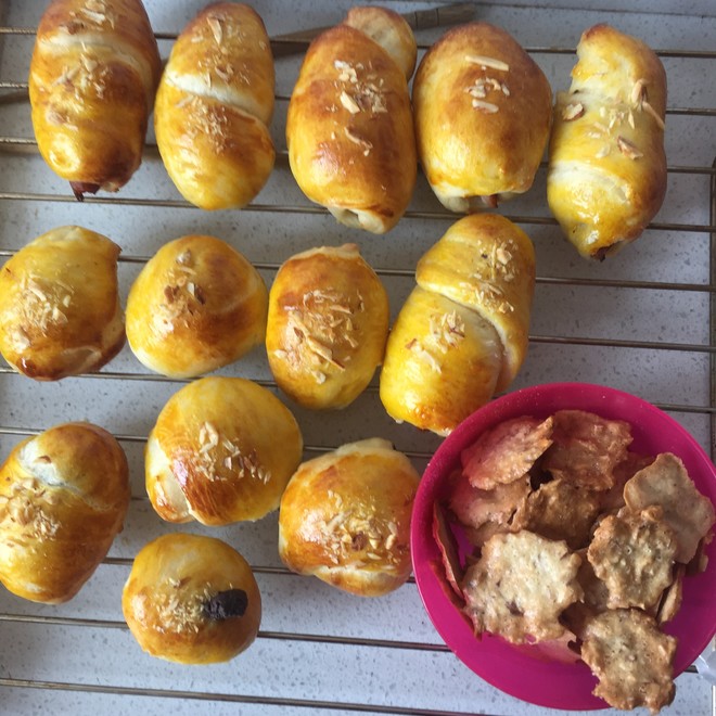 简单又好吃的小面包