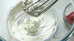 抹茶戚风小变身