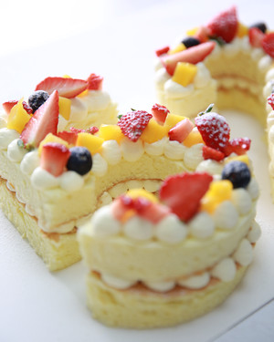 数字蛋糕（戚风版）制作方法