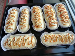 超好吃的芝士肉松包烘焙食谱