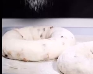 橙香巧克力软欧包