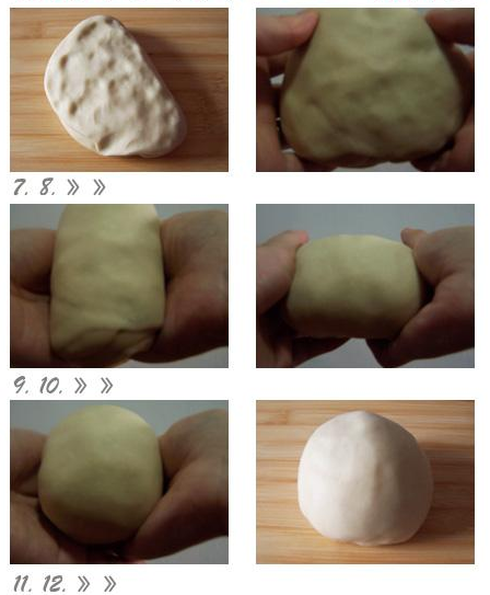 做面包知识-和面揉面技巧