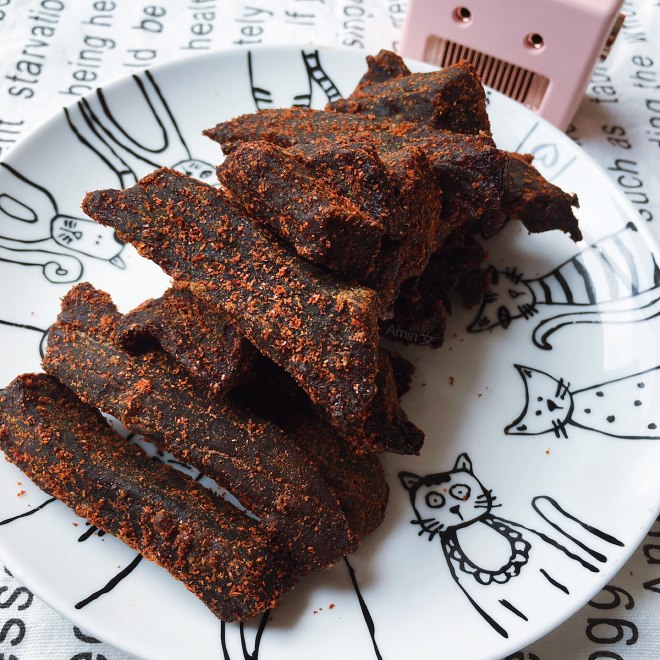 手撕牛肉干-烘焙食谱