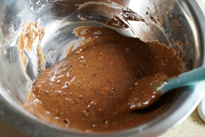 香蕉巧克力蛋糕