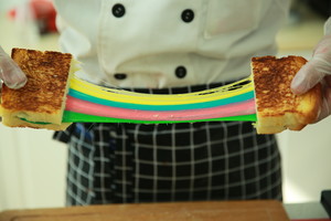 遇上彩虹，吃定“彩虹”——彩虹吐司