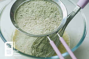 抹茶戚风小变身