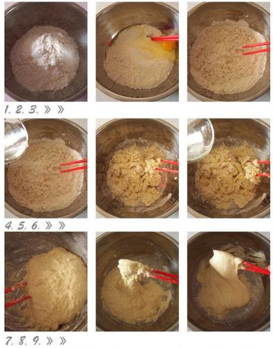 做面包知识-和面揉面技巧