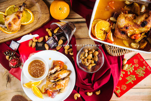 香橙烤鸡腿-烘焙食谱