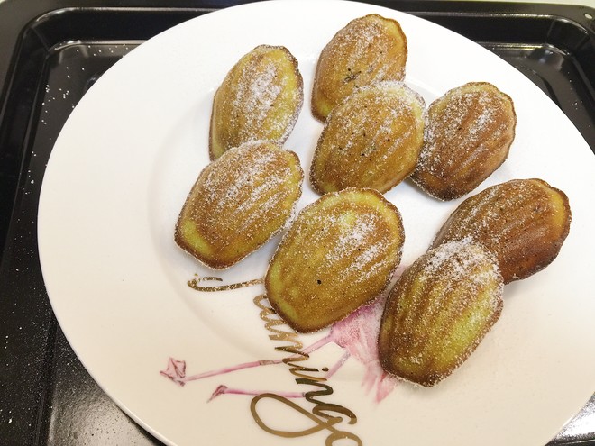 玛德琳蛋糕(八个)烘焙食谱