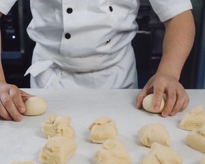 象形红薯面包制作方法