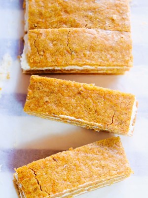 低脂低糖健康胡萝卜蛋糕