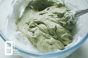 抹茶戚风小变身