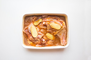 香橙烤鸡腿-烘焙食谱