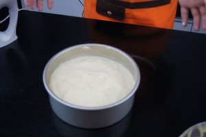 8寸戚风蛋糕（嵌入式烤箱）烘焙食谱