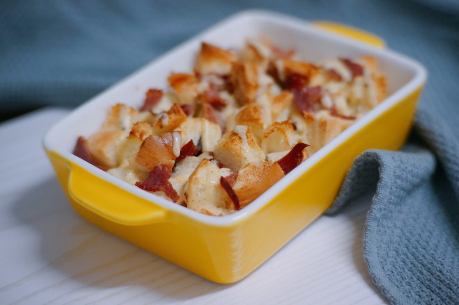 百搭的烤吐司面包布丁（再也不怕吐司做多了消耗不掉）