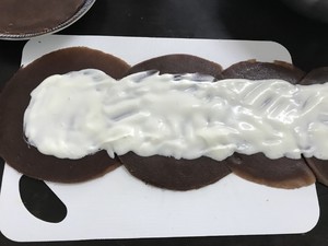 电烤箱烘焙食谱-可可毛巾卷做法