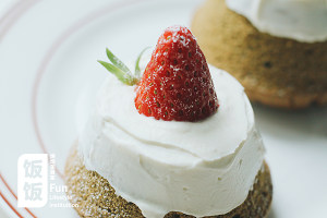 抹茶戚风小变身