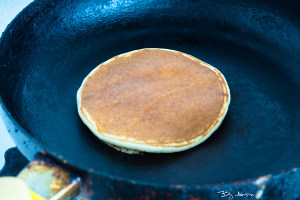 快手松饼(无泡打粉版)