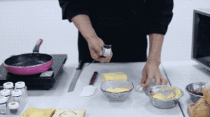 彩虹吐司（动图超详细）烘焙食谱