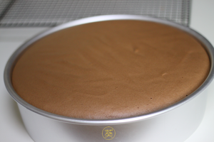 可可戚风，怎么加可可粉可以避免消泡！