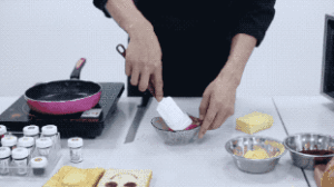 彩虹吐司（动图超详细）烘焙食谱